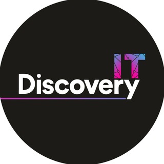 Логотип телеграм канала @discoverytlg — Discovery: IT, технологии, бизнес