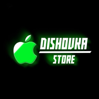 Логотип телеграм -каналу dishovka_store —  ДІШОВКА  Айфони з Європи/США