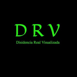 Logotipo del canal de telegramas disidenciarv - DRV
