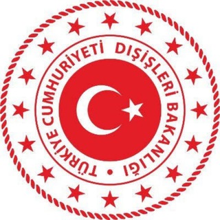 Telgraf kanalının logosu disisleribakanligi — Türkiye Cumhuriyeti Dışişleri Bakanlığı