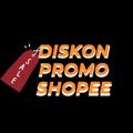 Логотип телеграм канала @diskonpromosyopi — DISKON PROMO SHOPEE 🛍