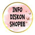 Logo saluran telegram diskonshopee101 — INFO DISKON SHOPEE🛍