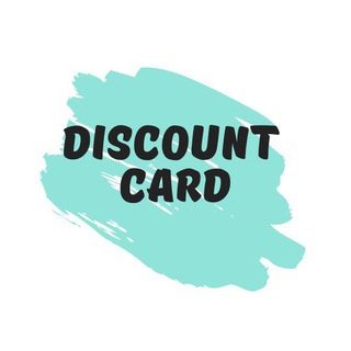 Логотип телеграм канала @diskontcard — Дисконтные карты