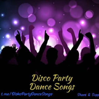 Logo of telegram channel diskopartydancesongs — Disco Party Dance Songs
