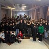 Логотип телеграм канала @diskotekustttinfo — устик дискотеки