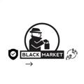 Logotipo del canal de telegramas diskreterverkauf - Black Market