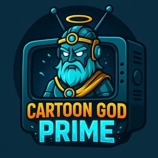 Logo de la chaîne Telegram disney_et_cartoon — 📺CARTOON GOD PRIME📺