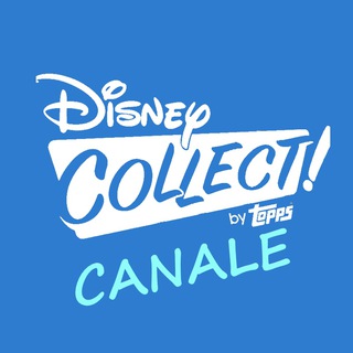 Logo del canale telegramma disneycollectitalia - Disney Collect! di Topps ITALIA