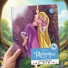 Логотип телеграм канала @disneyhct — Раскраски Дисней МСК