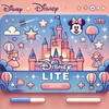 شعار قناة تلجرام disneykidslite — كرتون ديزني لايت