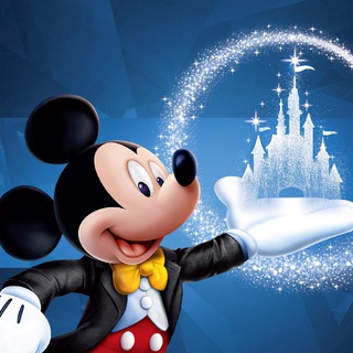 Логотип телеграм канала @disneylanding — DisneyLanding 🐹