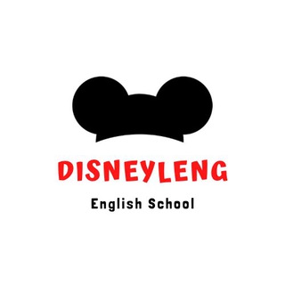 Логотип телеграм канала @disneyleng — disneyleng