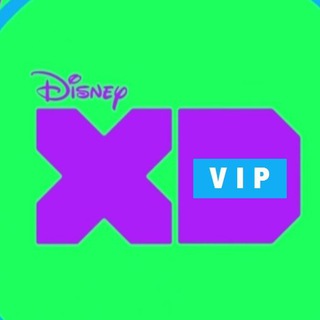Логотип телеграм канала @disneyxdvip — Disney XD VIP
