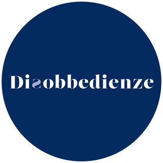 Telegram channel Disobbedienze logo