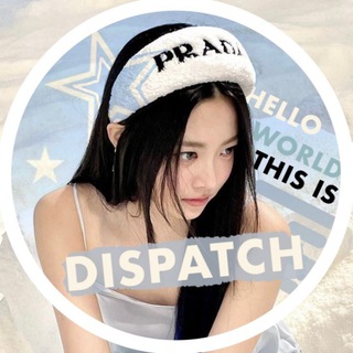 Логотип телеграм канала @dispatch_news — 🍉диспач🍸