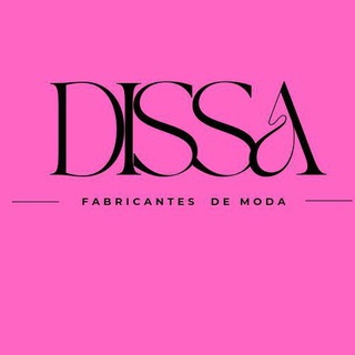 Logotipo do canal de telegrama dissaec_catalogo - DISSA FABRICANTES DE MODA