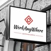 Logo of telegram channel distance_work24 — WorkAnyWhere