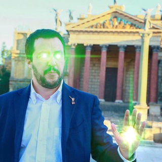 Logo del canale telegramma distelegramofficial - Dio Imperatore Salvini
