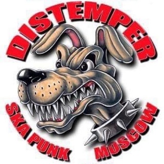 Логотип телеграм канала @distemper_official — DISTEMPER