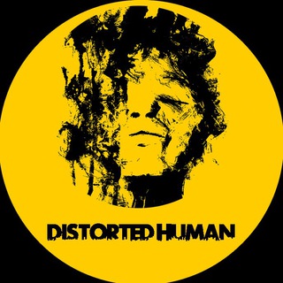 Logo of telegram channel distortedhuman — | Distorted Human |