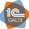 Логотип телеграм канала @distr1cgalex — Дистрибьютор ГК "1С-Галэкс"