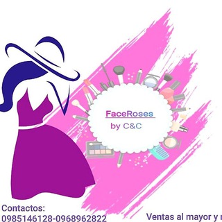 Logotipo del canal de telegramas distribuidorafaceroses - DISTRIBUIDORA_FACEROSES