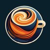 Логотип телеграм канала @districtcafe — КАФЕ ДИСТРИКТ