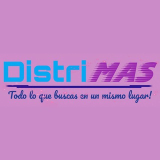 Telegram channel DistriMAS logo