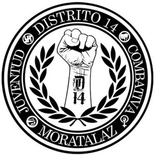 Logotipo del canal de telegramas distritocatorce - Distrito 14