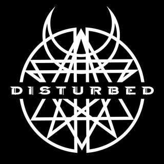 Логотип телеграм канала @disturbedofficial — DISTURBED