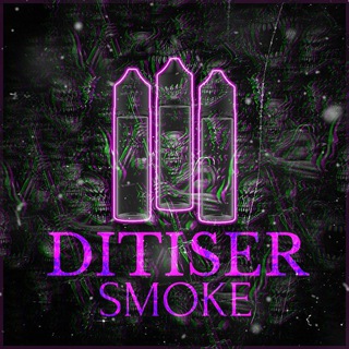 Логотип телеграм канала @ditisersmoke — DITISER SMOKE