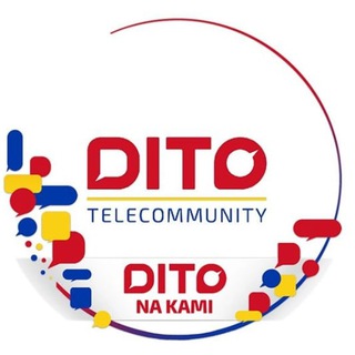 电报频道的标志 dito_hc — 菲律宾DITO🇵🇭一手货源供应商