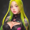 Логотип телеграм канала @diva228 — Diva и 100 косяков))