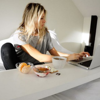 Логотип телеграм канала @divabiz — Диванный business