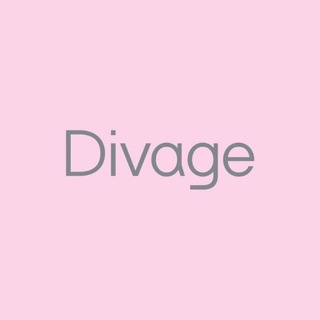 Telegram channel Divage ✔ logo