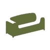 Логотип телеграм канала @divangreen — Зеленый диван