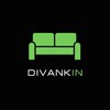 Логотип телеграм канала @divankinru — DIVANKIN - дизайнерская мебель