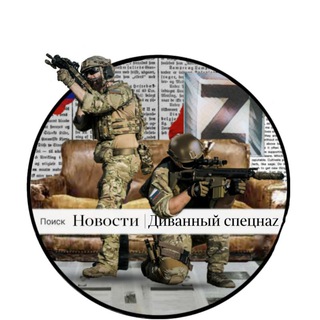 Логотип телеграм канала @divannyi_specnaz — Новости / Диванный спецнаZ