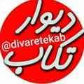 Logo del canale telegramma divaretekab - دیوارتکاب