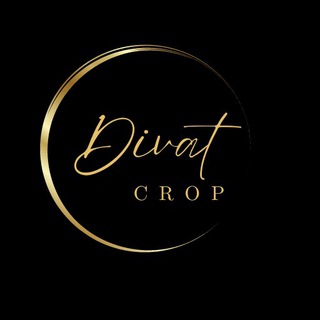 Logotipo del canal de telegramas divatcrop - Divat Crop