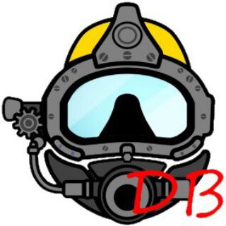 Логотип телеграм канала @diverbooks — Дневники водолаза