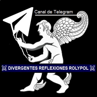 Logotipo del canal de telegramas divergentes_rolypol - ⚔️DIVERGENTES ⚔️🛡Reflexiones RolyPol