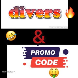 Logo de la chaîne télégraphique divers_code_promo - 😍TWERK2.0🍑