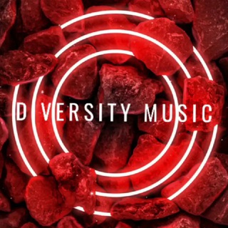 Логотип телеграм канала @diversity_music_tg — DIVERSITY MUSIC