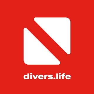 Логотип телеграм -каналу diverslife — Divers.Life | Dive Center
