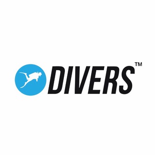 Логотип телеграм канала @diversua — Diversua - канал дайвінг- центру Divers