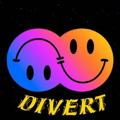 Logo saluran telegram diverttt — D¡v€rT