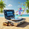 Логотип телеграм канала @dividisale — Dividi Sale - Скидки | Акции