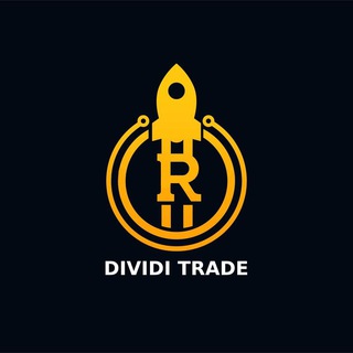 Логотип телеграм канала @dividitrade — DIVIDI TRADE 💎