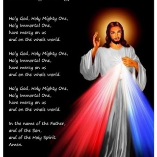 Logo of telegram channel divine_mercy_devotion — Divine Mercy Devotion